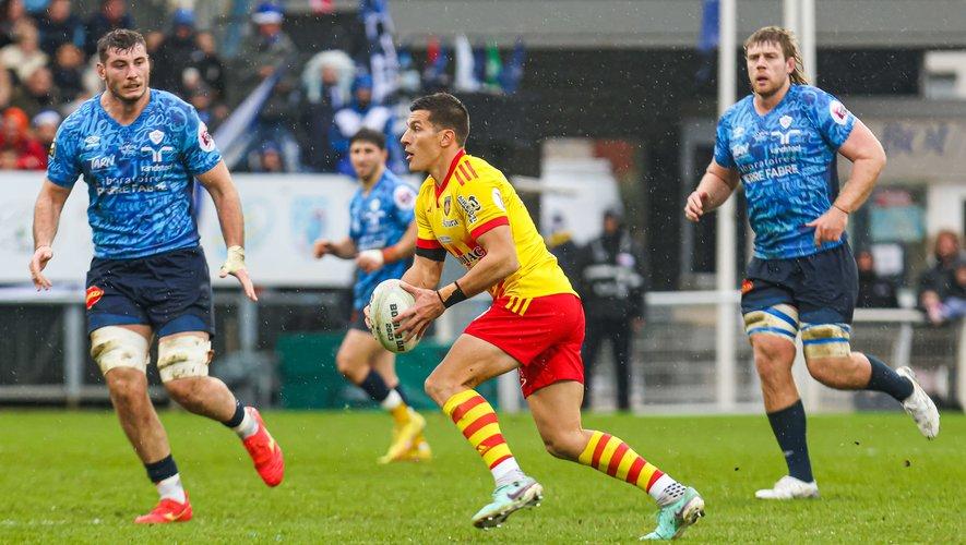 L'USAP avait réalisé le gros coup et battu Castres lors du Boxing Day.