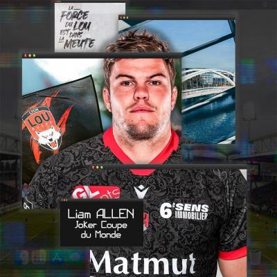 Liam Allen continue avec Toby Arnold et Lyon