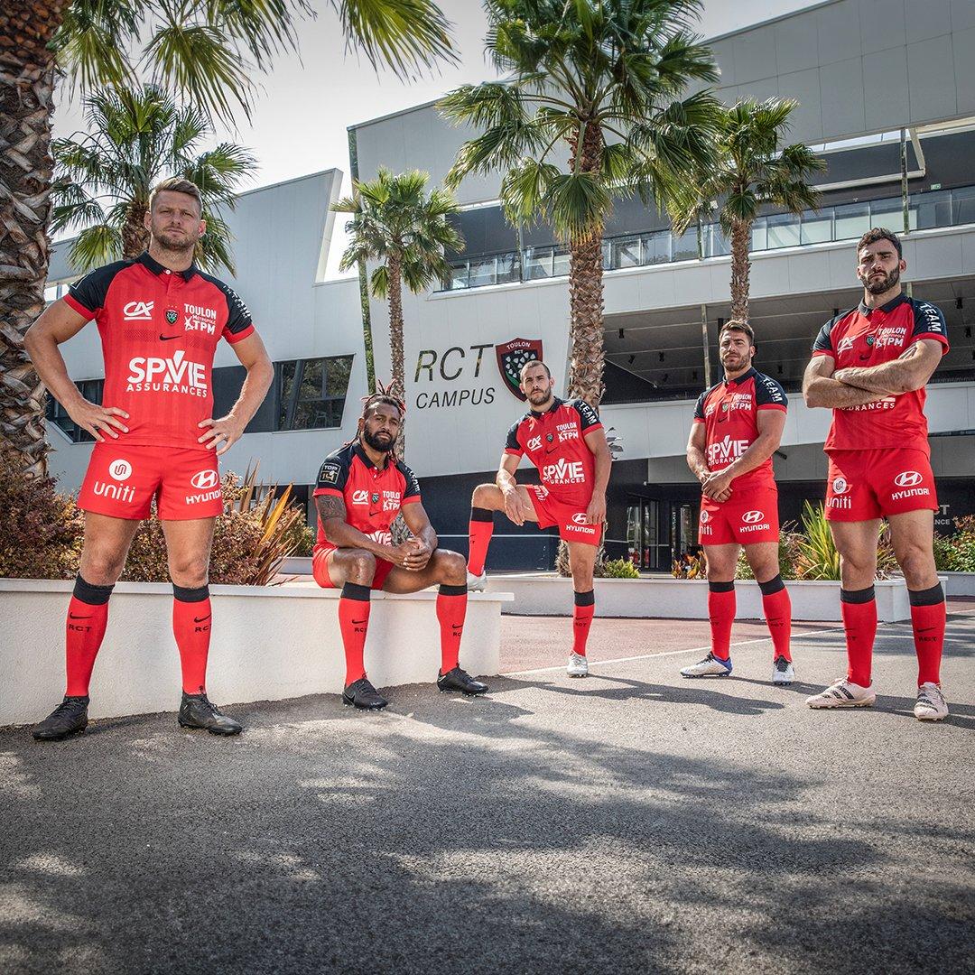 Le nouveau maillot domicile 2023-2024 de Toulon