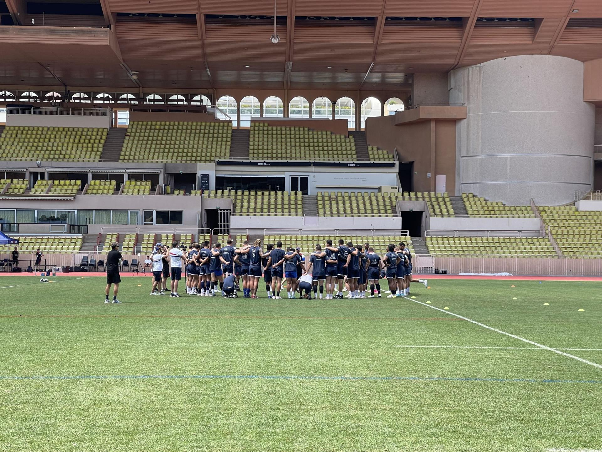 Le groupe des 42 du XV de France