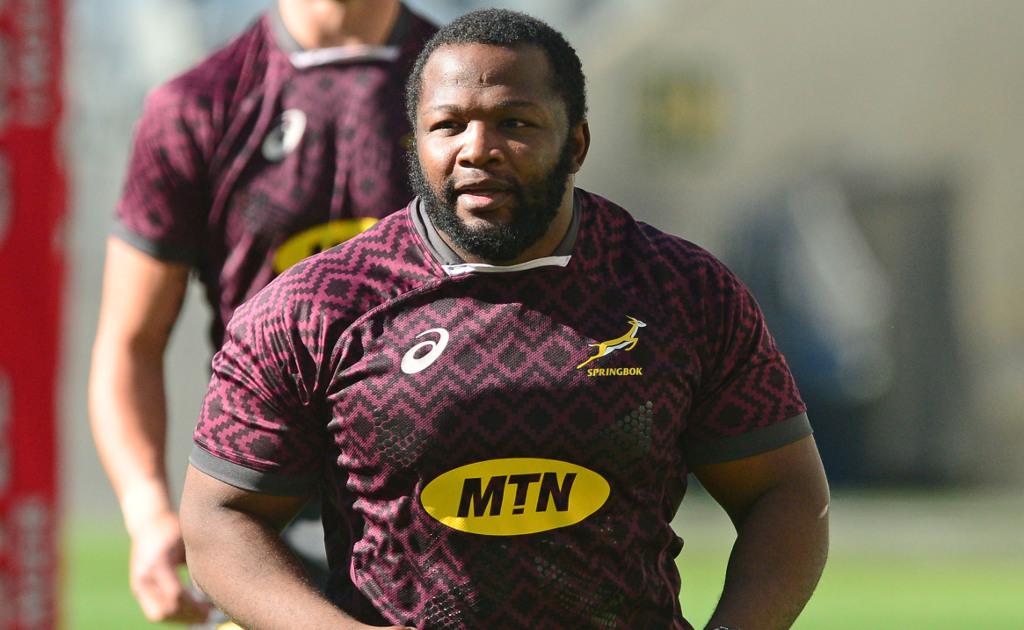 Ox Nché ne participera pas au Rugby Championship