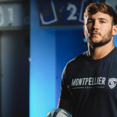 Benoit Paillaugue est de retour à Montpellier